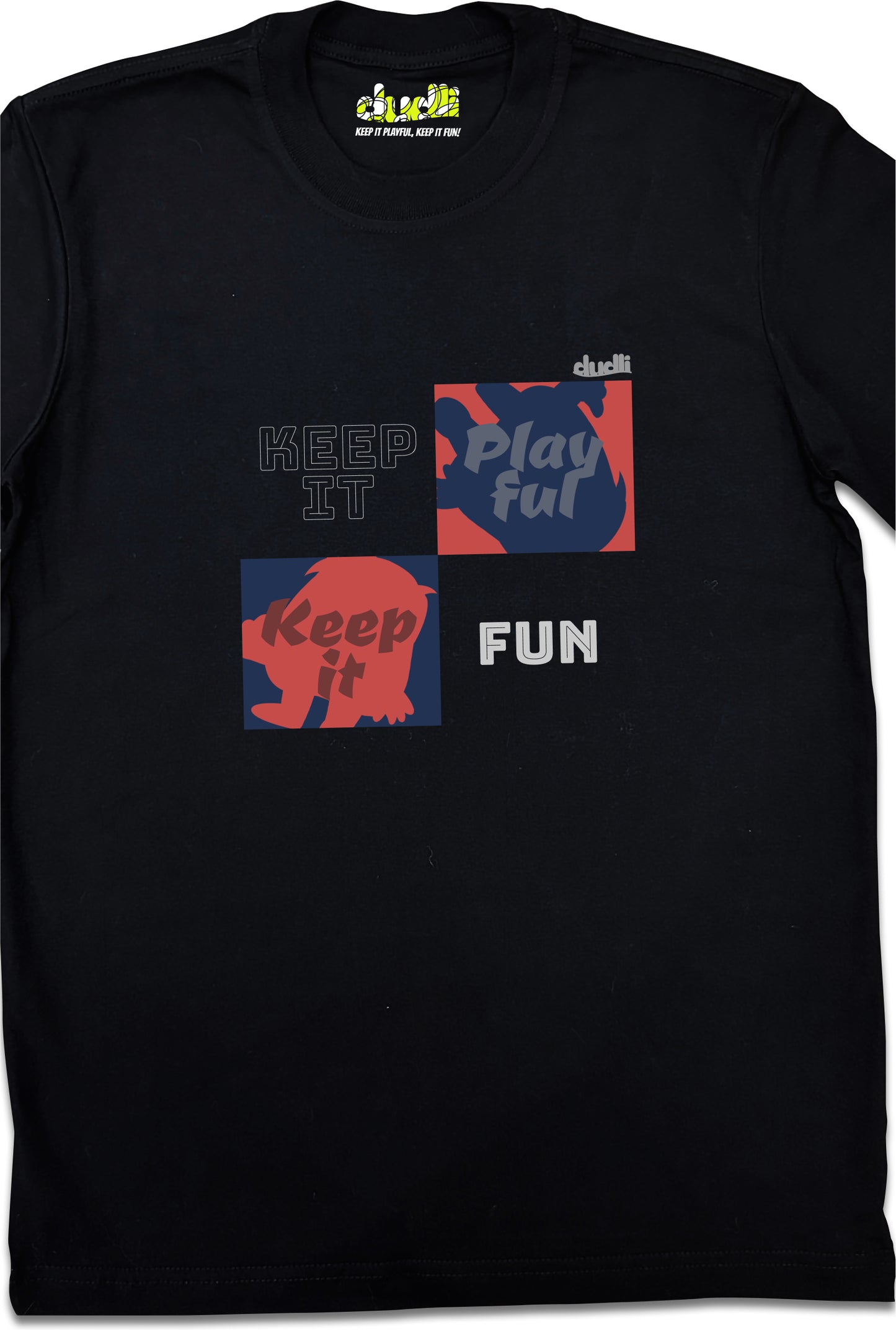 Dudli Playful Graphic Tshirts - KIPKIF - Duo - product_card