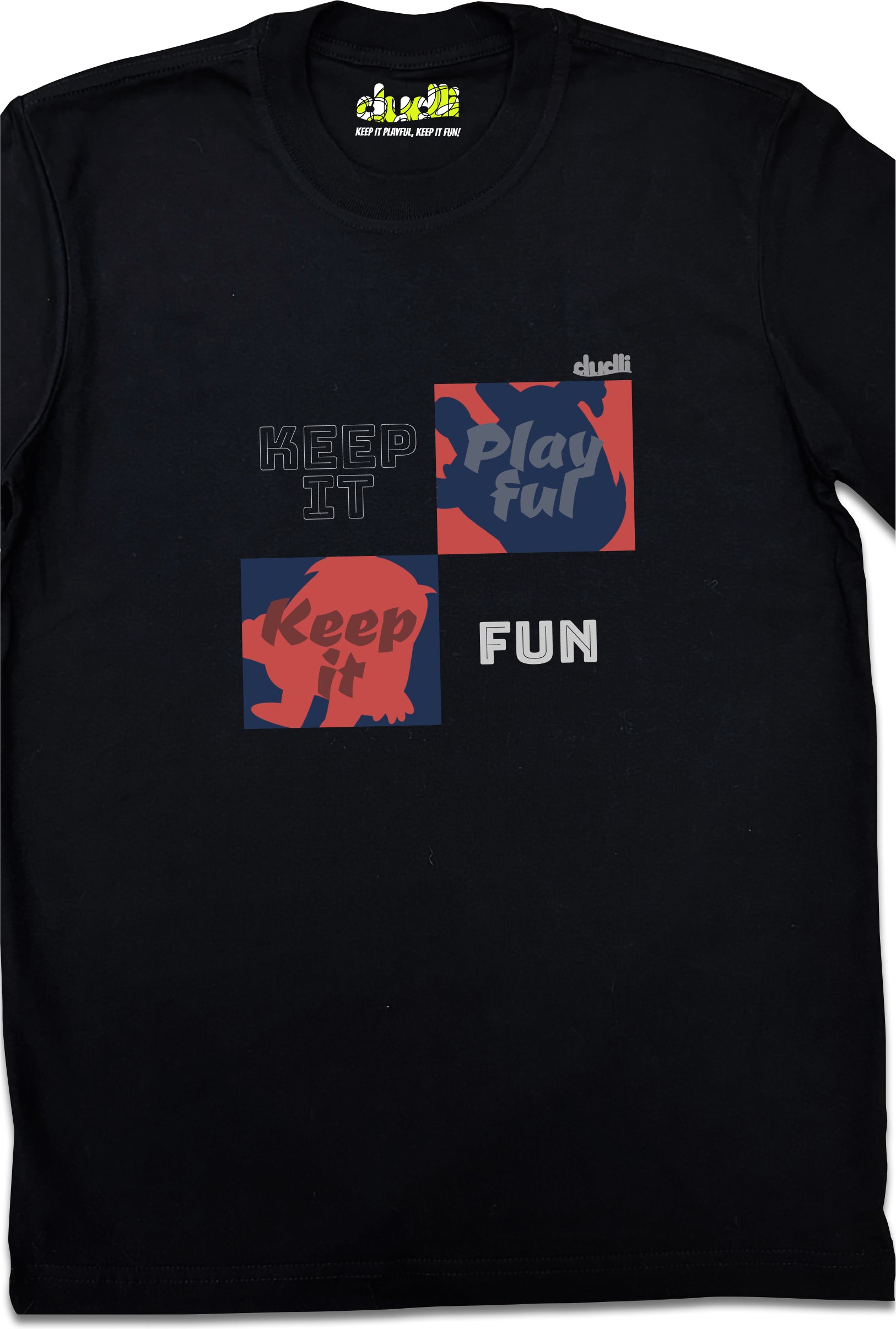 Dudli Playful Graphic Tshirts - KIPKIF - Duo - product_card