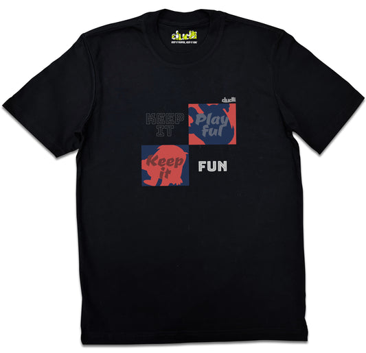 Dudli Playful Graphic Tshirts - KIPKIF - Duo - regular_fit