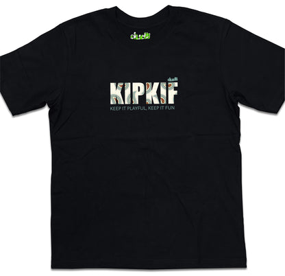 Dudli Playful Graphic Tshirts - KIPKIF - Paisley Flow - oversized_fit