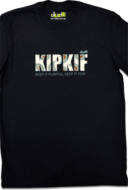 Dudli Playful Graphic Tshirts - KIPKIF - Paisley Flow - product_card