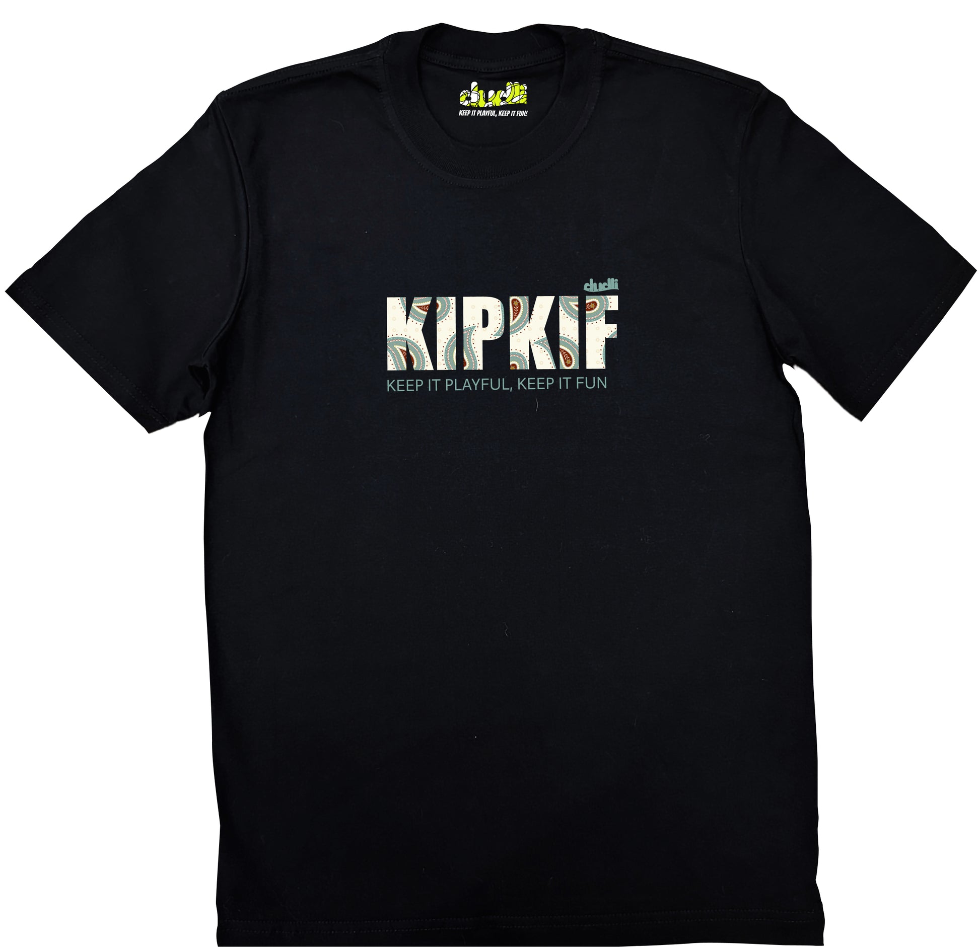Dudli Playful Graphic Tshirts - KIPKIF - Paisley Flow - regular_fit