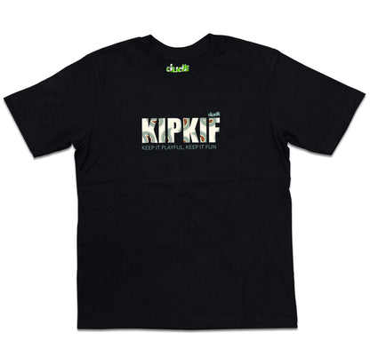 Dudli Playful Graphic Tshirts - KIPKIF - Paisley Flow - oversized_fit