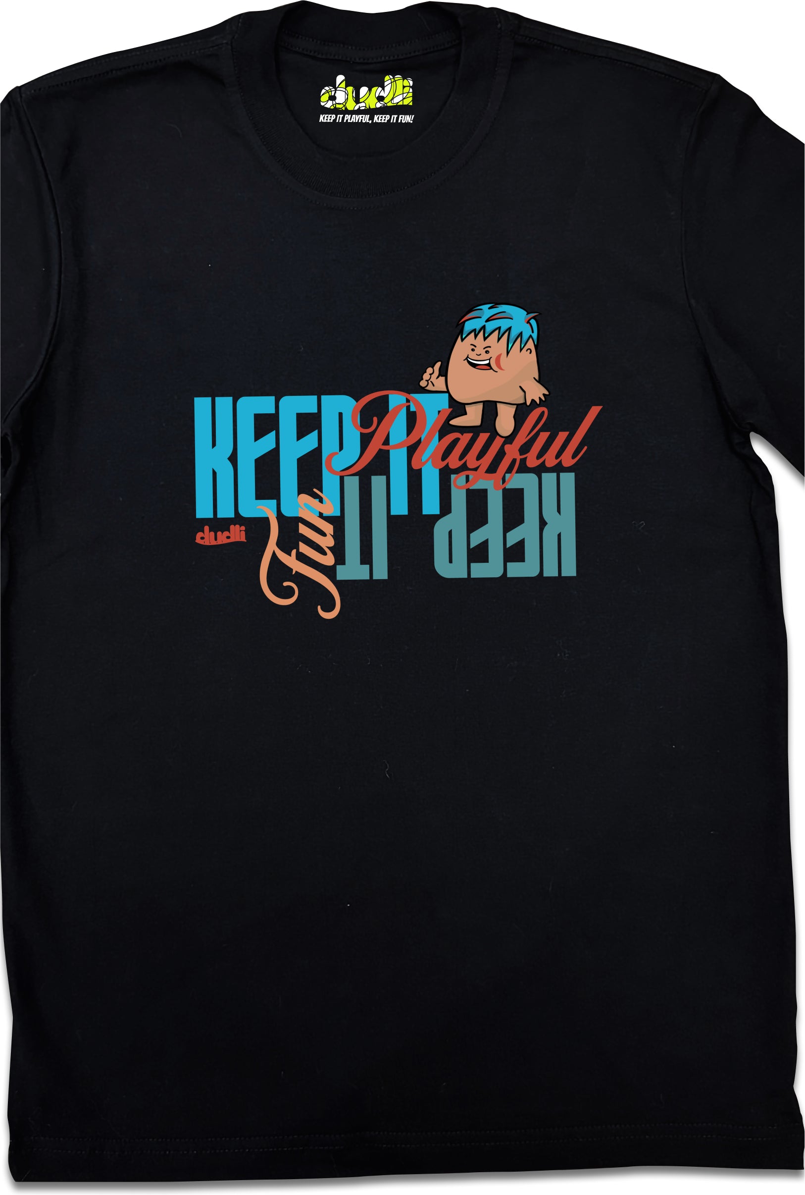 Dudli Playful Graphic Tshirts - KIPKIF - Playburst - product_card