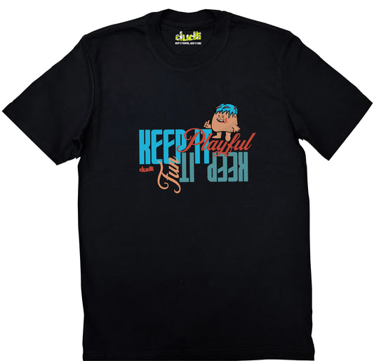 Dudli Playful Graphic Tshirts - KIPKIF - Playburst - regular_fit