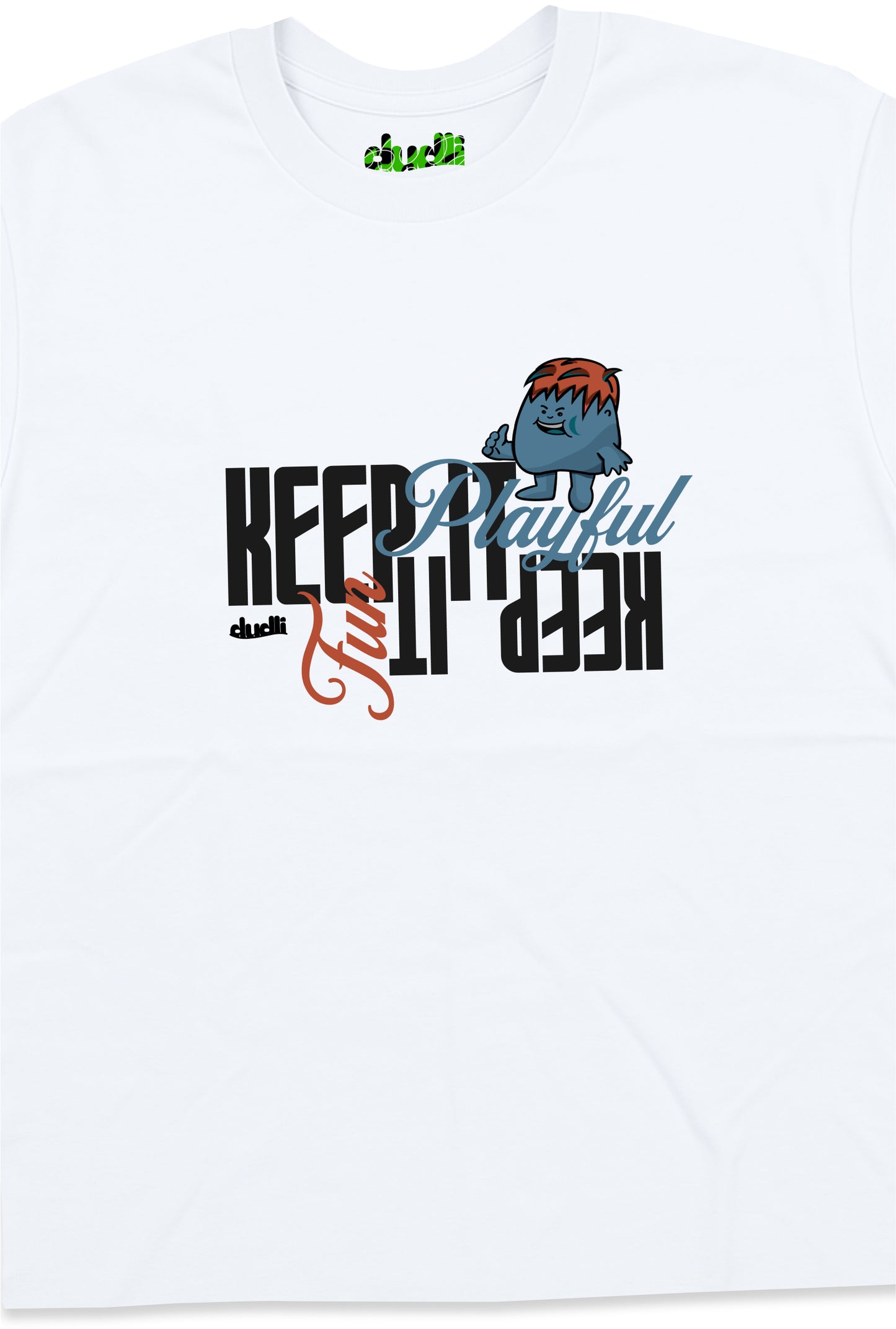 Dudli Playful Graphic Tshirts - KIPKIF - Shadowburst - product_card