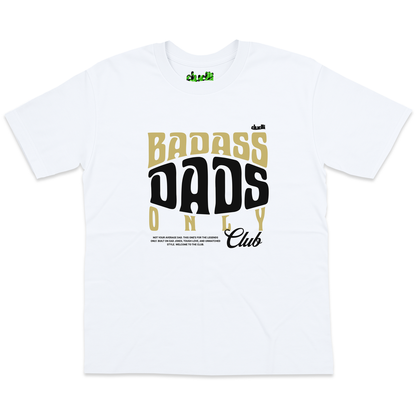 Dudli Graphic Tees - BDO Club - Smoke - oversized_fit