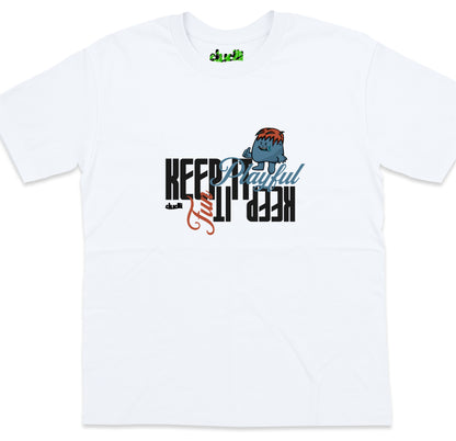 Dudli Playful Graphic Tshirts - KIPKIF - Shadowburst - oversized_fit