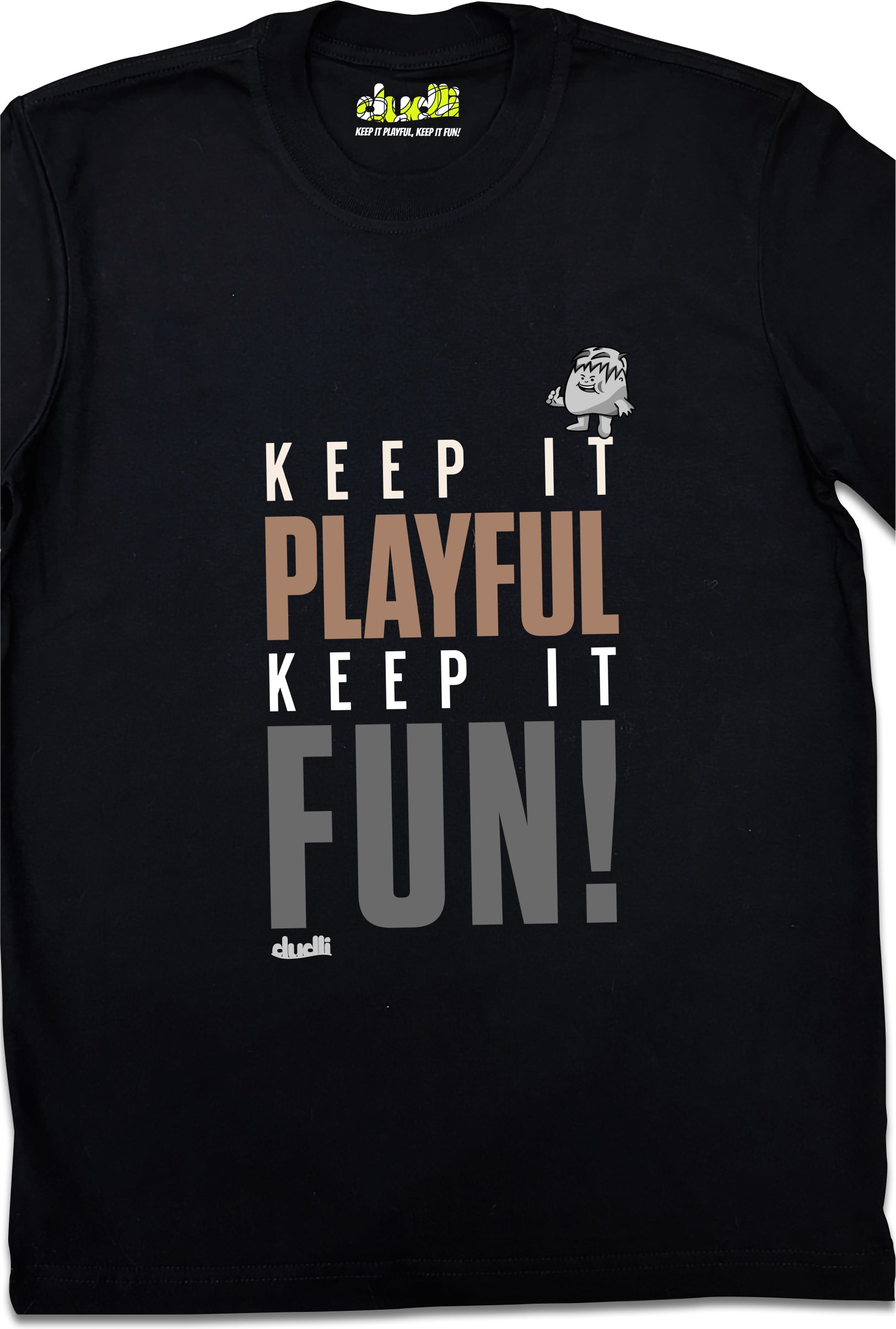 Dudli Playful Graphic Tshirts - KIPKIF - Warm Drift - product_card
