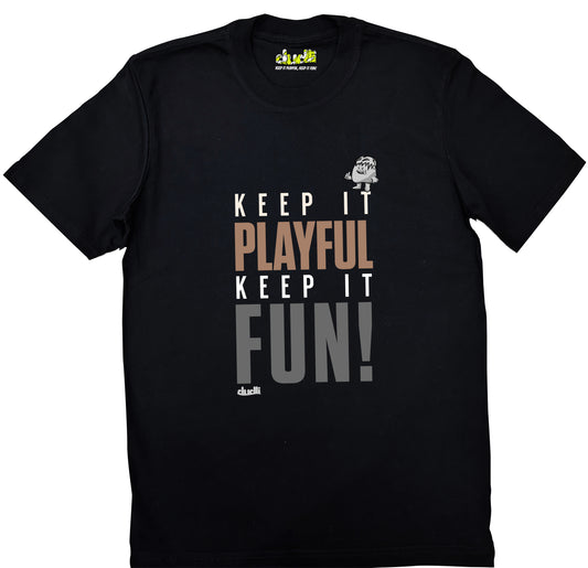 Dudli Playful Graphic Tshirts - KIPKIF - Warm Drift - regular_fit