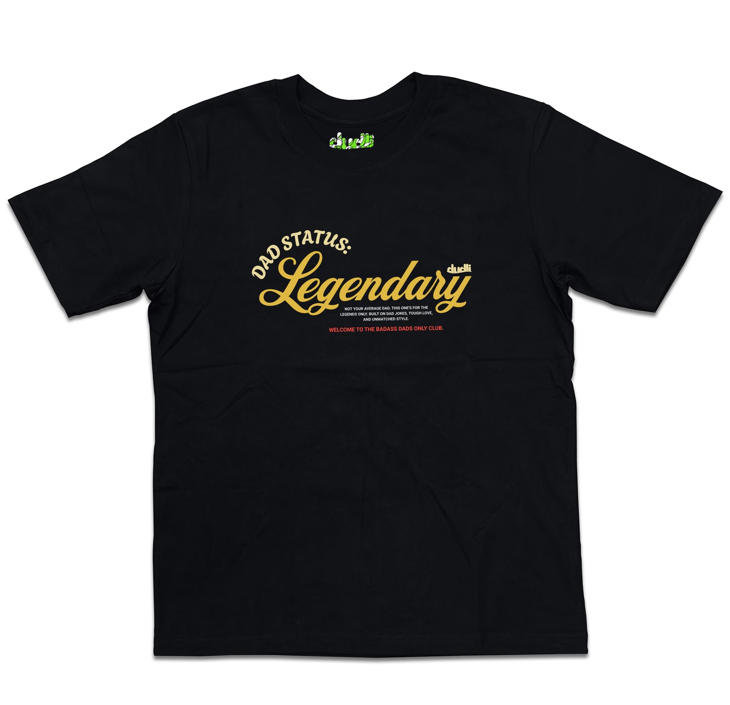 Dudli Graphic Tees - Legendary - Blaze - oversized_fit