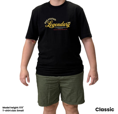 Dudli Graphic Tees - Legendary - Blaze - regular_fit