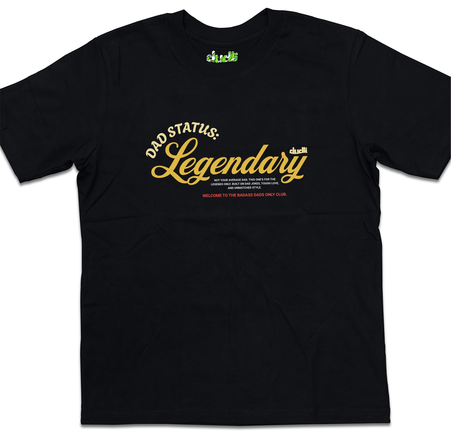 Dudli Graphic Tees - Legendary - Blaze - oversized_fit