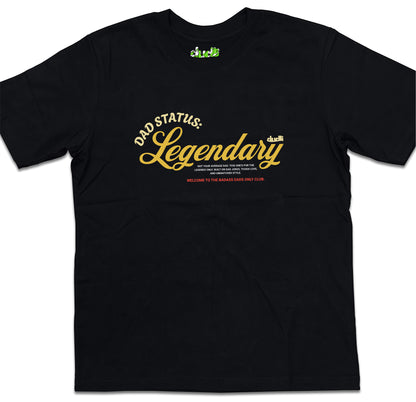 Dudli Graphic Tees - Legendary - Blaze - oversized_fit