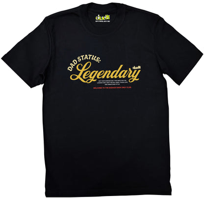Dudli Graphic Tees - Legendary - Blaze - regular_fit
