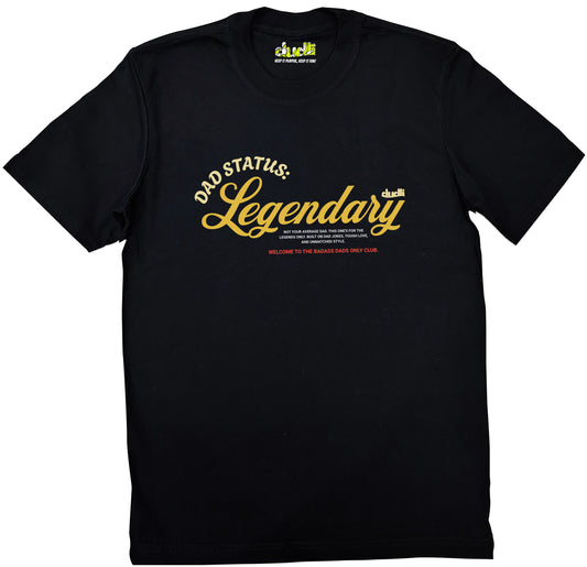 Dudli Graphic Tees - Legendary - Blaze - regular_fit