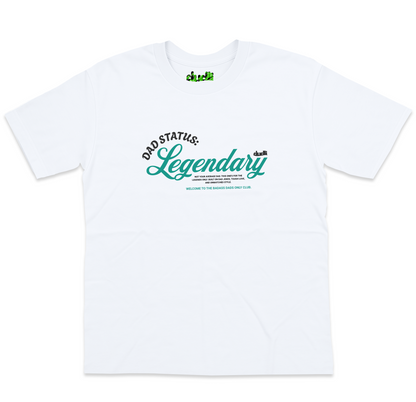 Dudli Graphic Tees - Legendary - Cool - oversized_fit