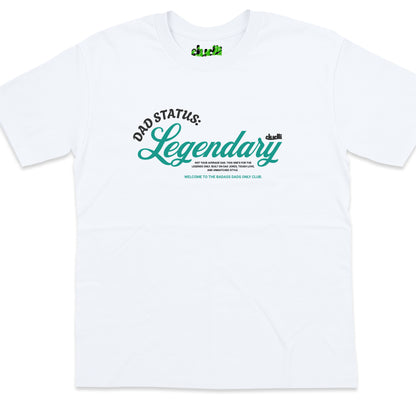 Dudli Graphic Tees - Legendary - Cool - oversized_fit