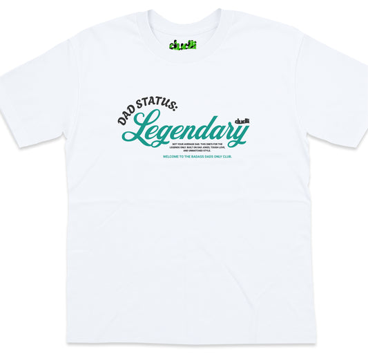 Dudli Graphic Tees - Legendary - Cool - oversized_fit