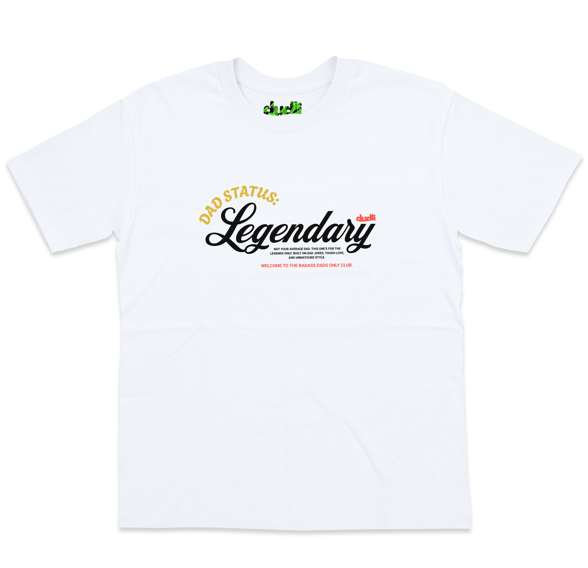 Dudli Graphic Tees - Legendary - Ignite - oversized_fit
