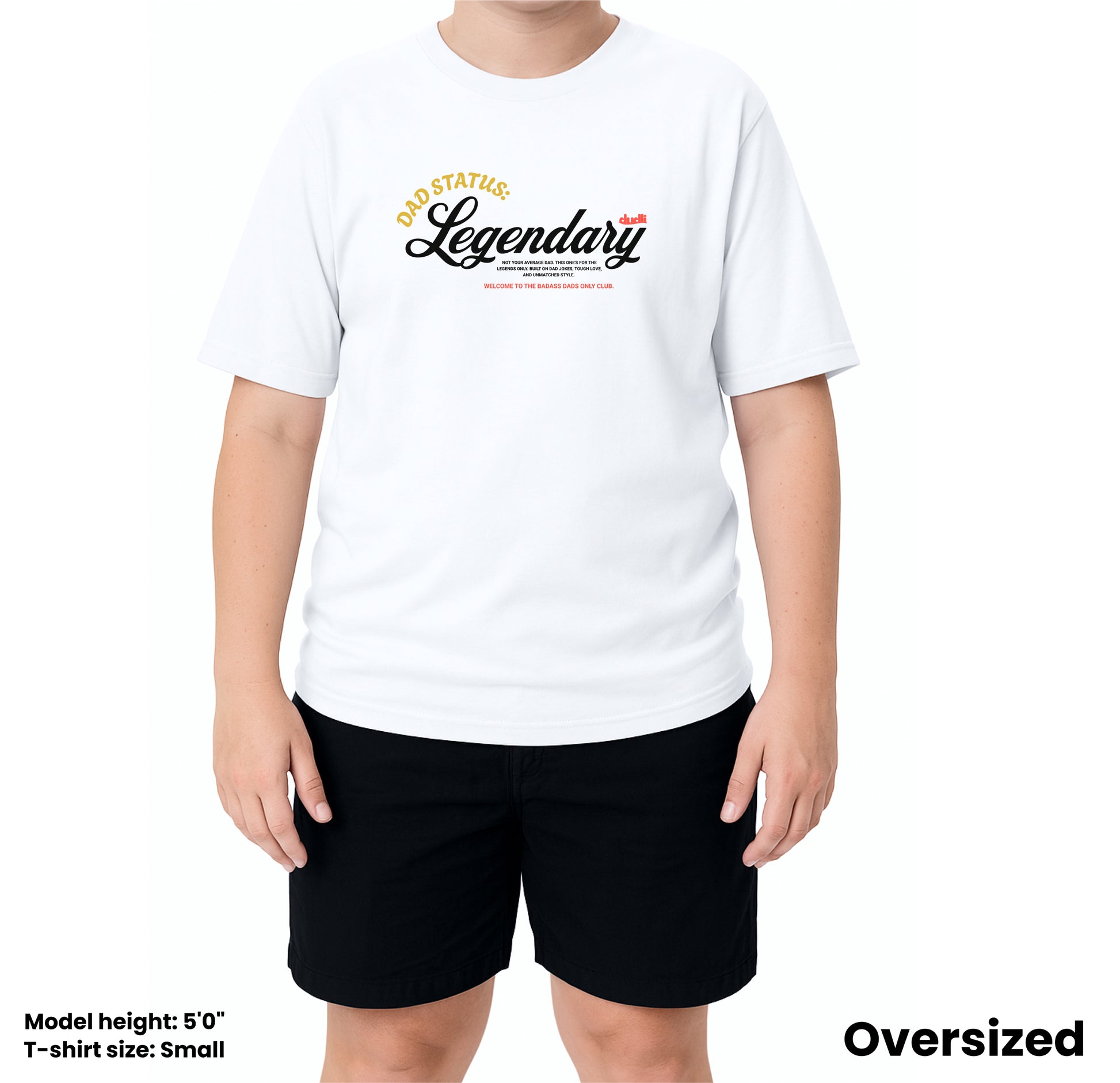 Dudli Graphic Tees - Legendary - Ignite - oversized_fit