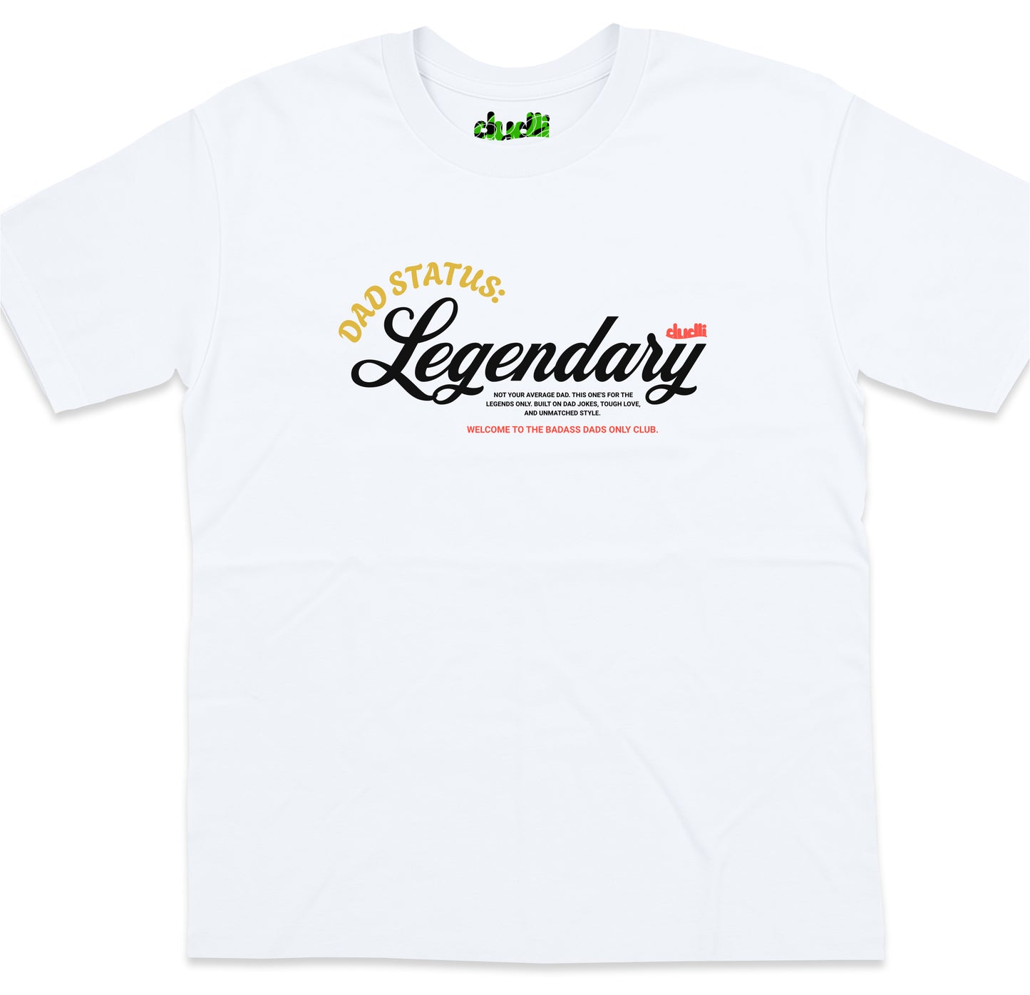 Dudli Graphic Tees - Legendary - Ignite - oversized_fit