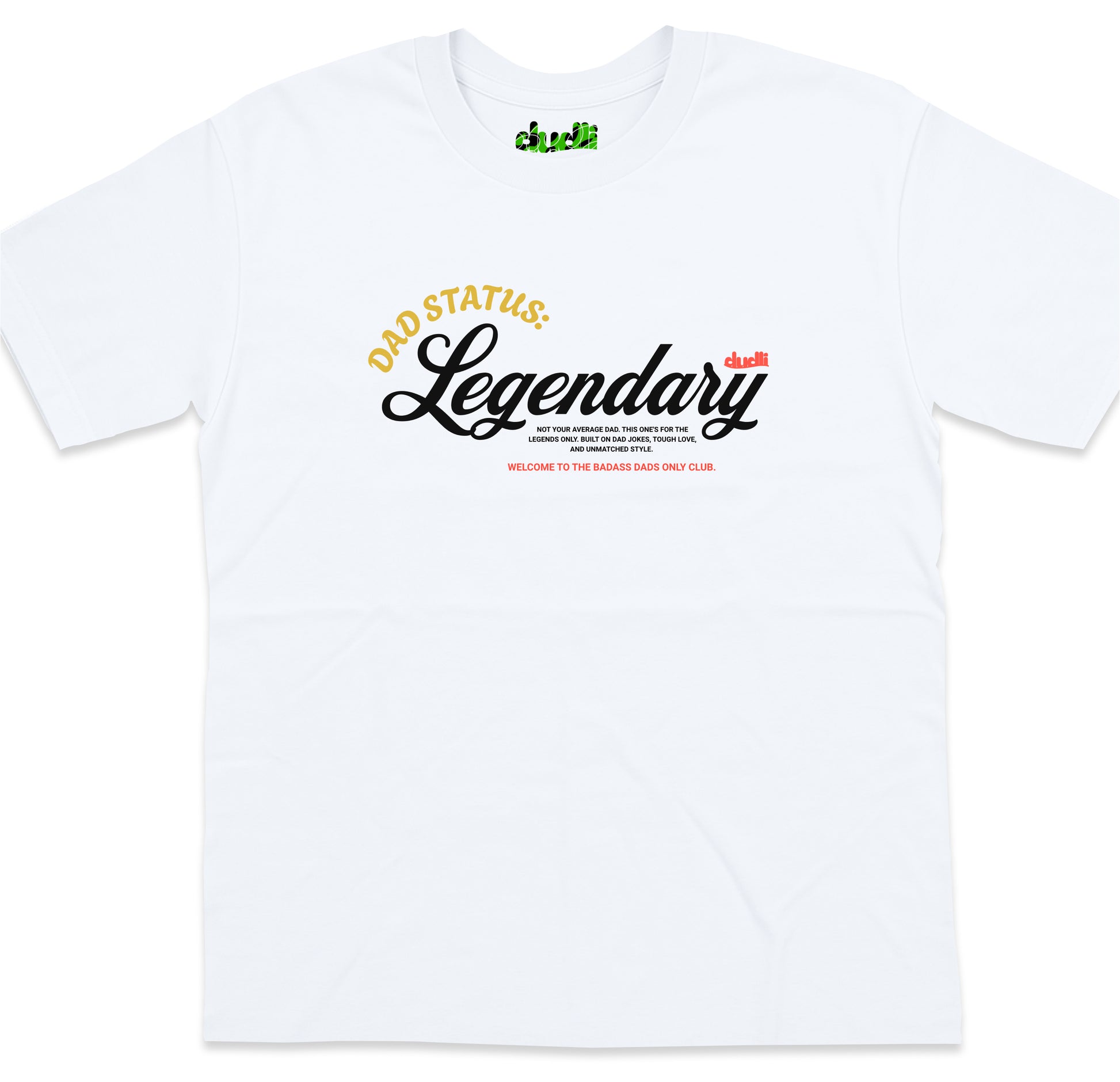 Dudli Graphic Tees - Legendary - Ignite - oversized_fit