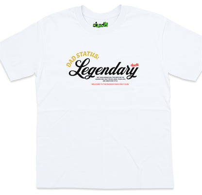 Dudli Graphic Tees - Legendary - Ignite - oversized_fit