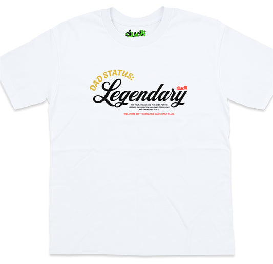 Dudli Graphic Tees - Legendary - Ignite - oversized_fit