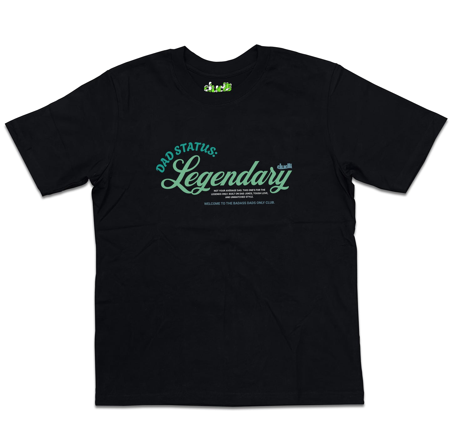 Dudli Graphic Tees - Legendary - Mint - oversized_fit