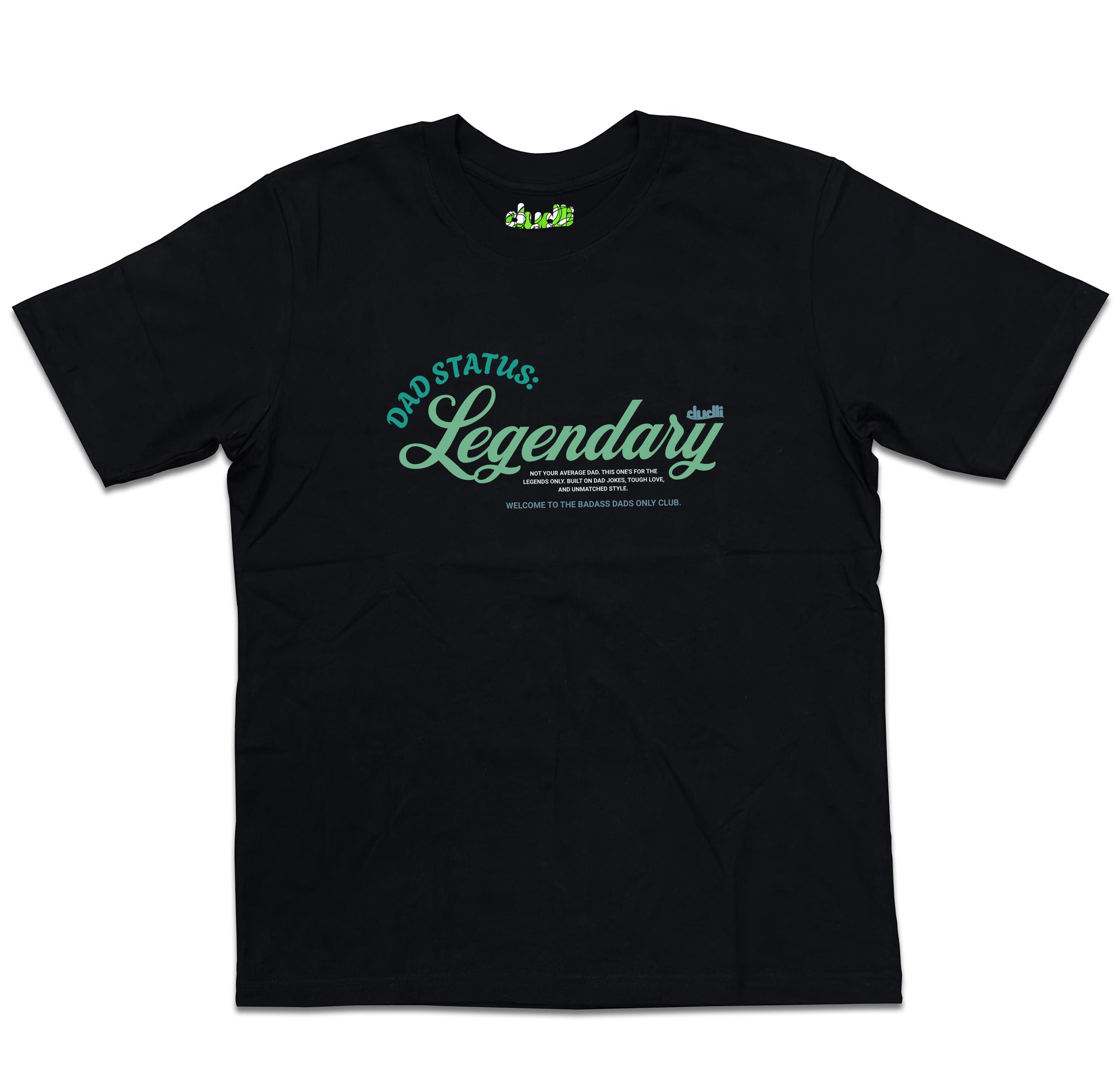 Dudli Graphic Tees - Legendary - Mint - oversized_fit