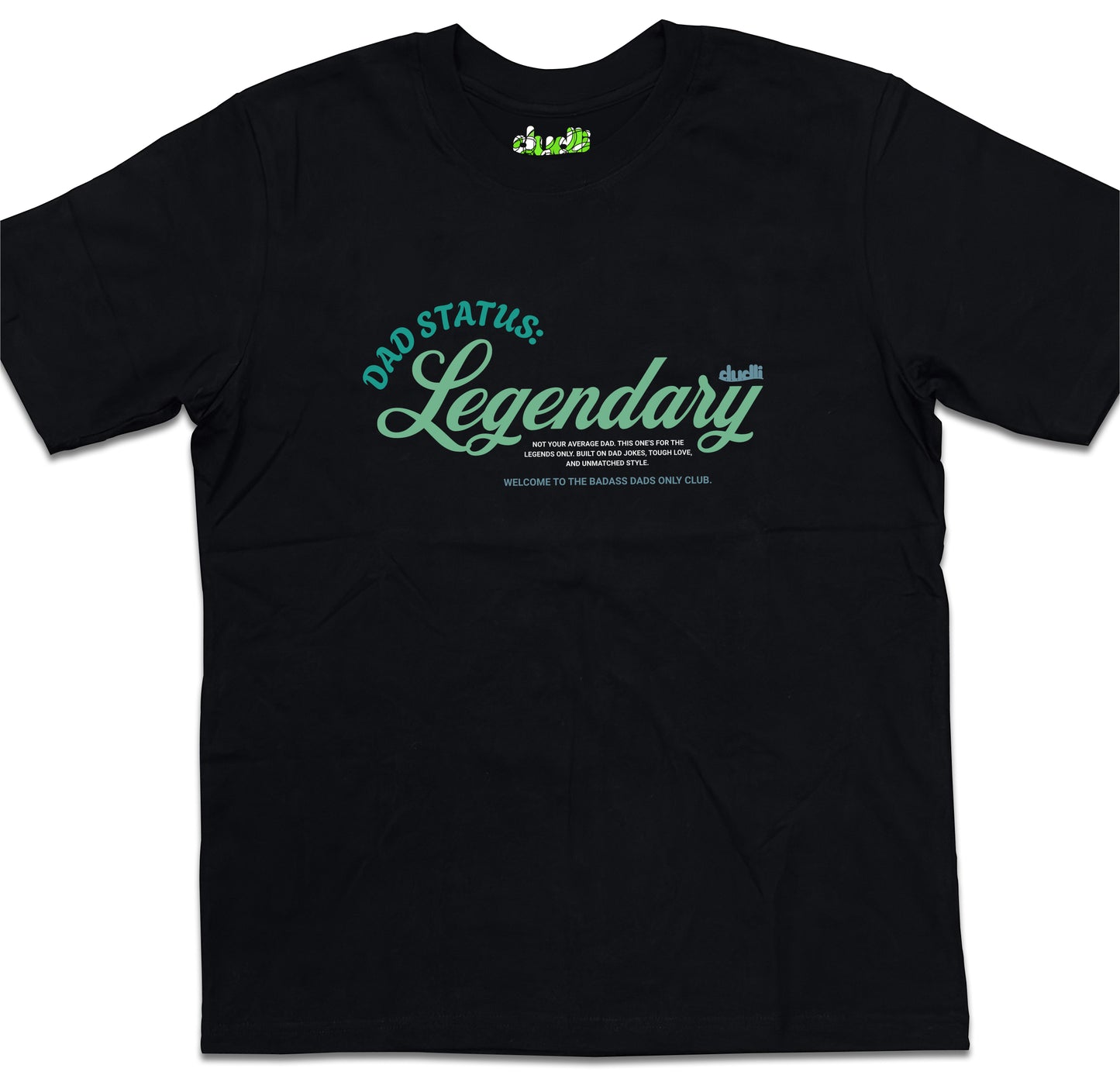 Dudli Graphic Tees - Legendary - Mint - oversized_fit