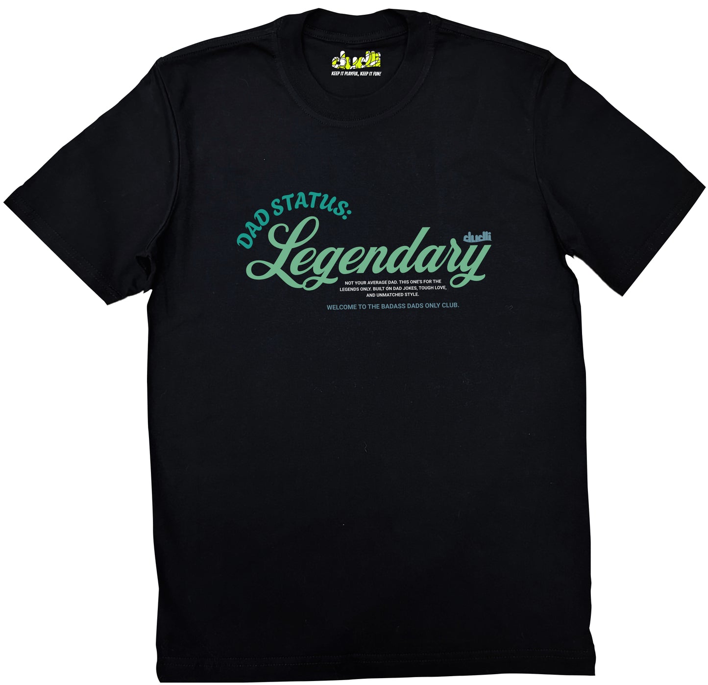 Dudli Graphic Tees - Legendary - Mint - regular_fit