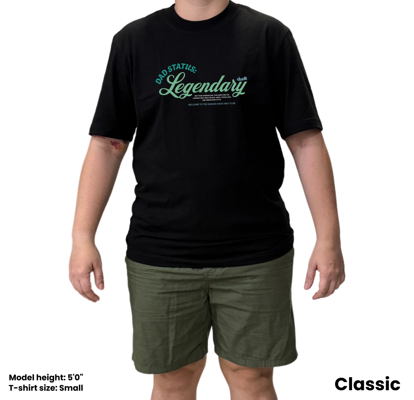 Dudli Graphic Tees - Legendary - Mint - regular_fit