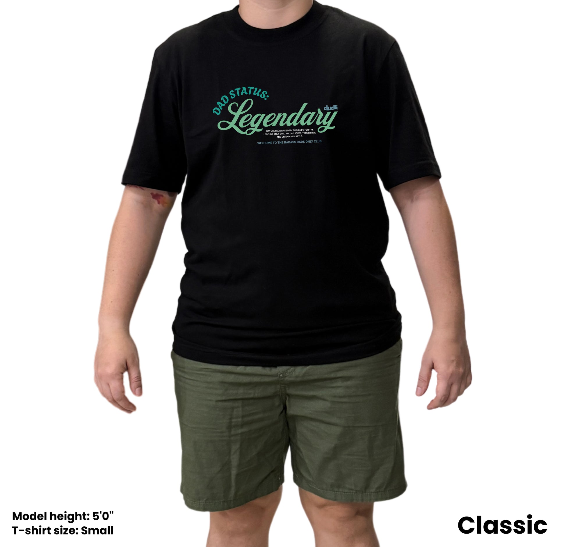 Dudli Graphic Tees - Legendary - Mint - regular_fit