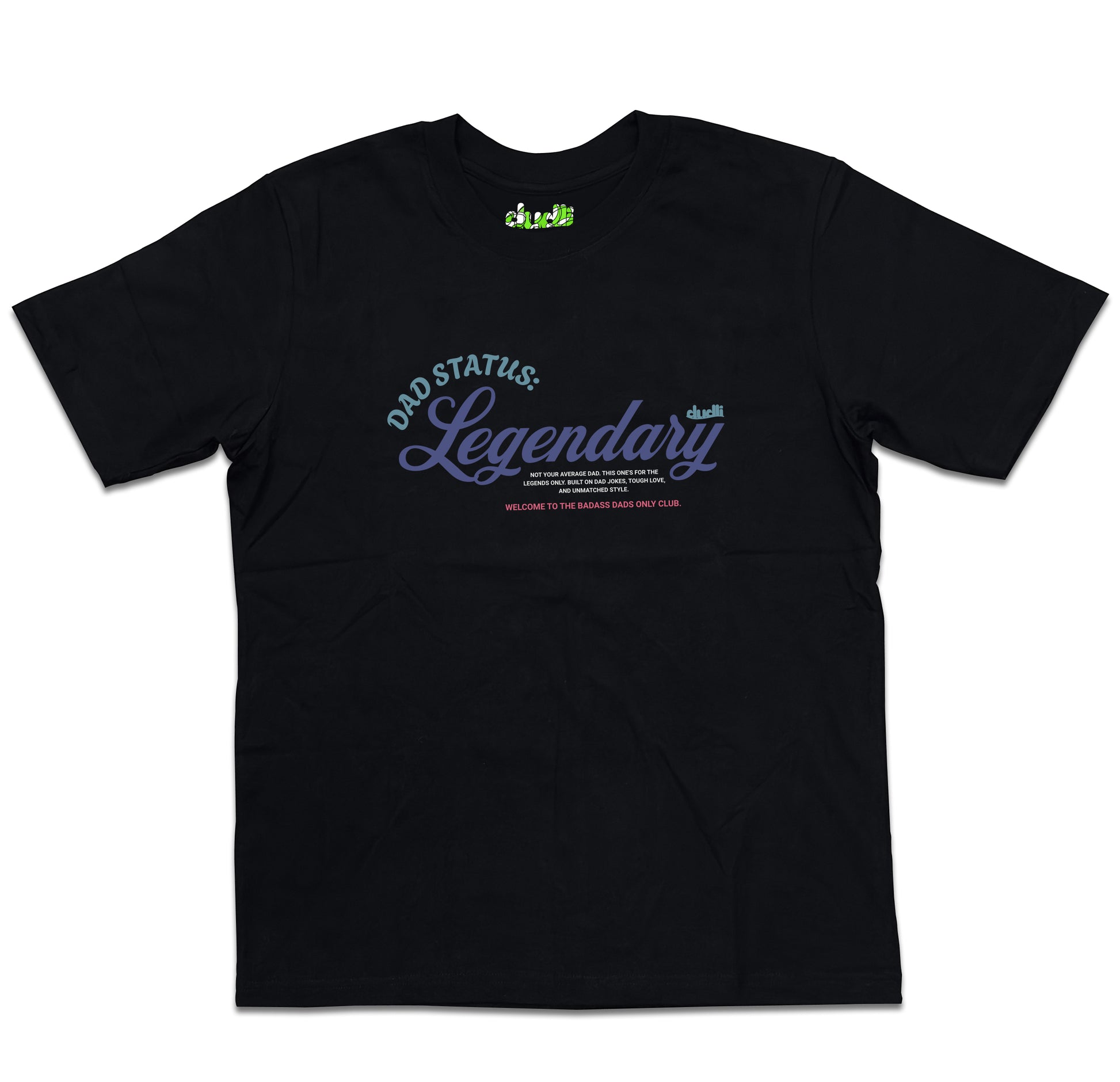 Dudli Graphic Tees - Legendary - Punch - oversized_fit