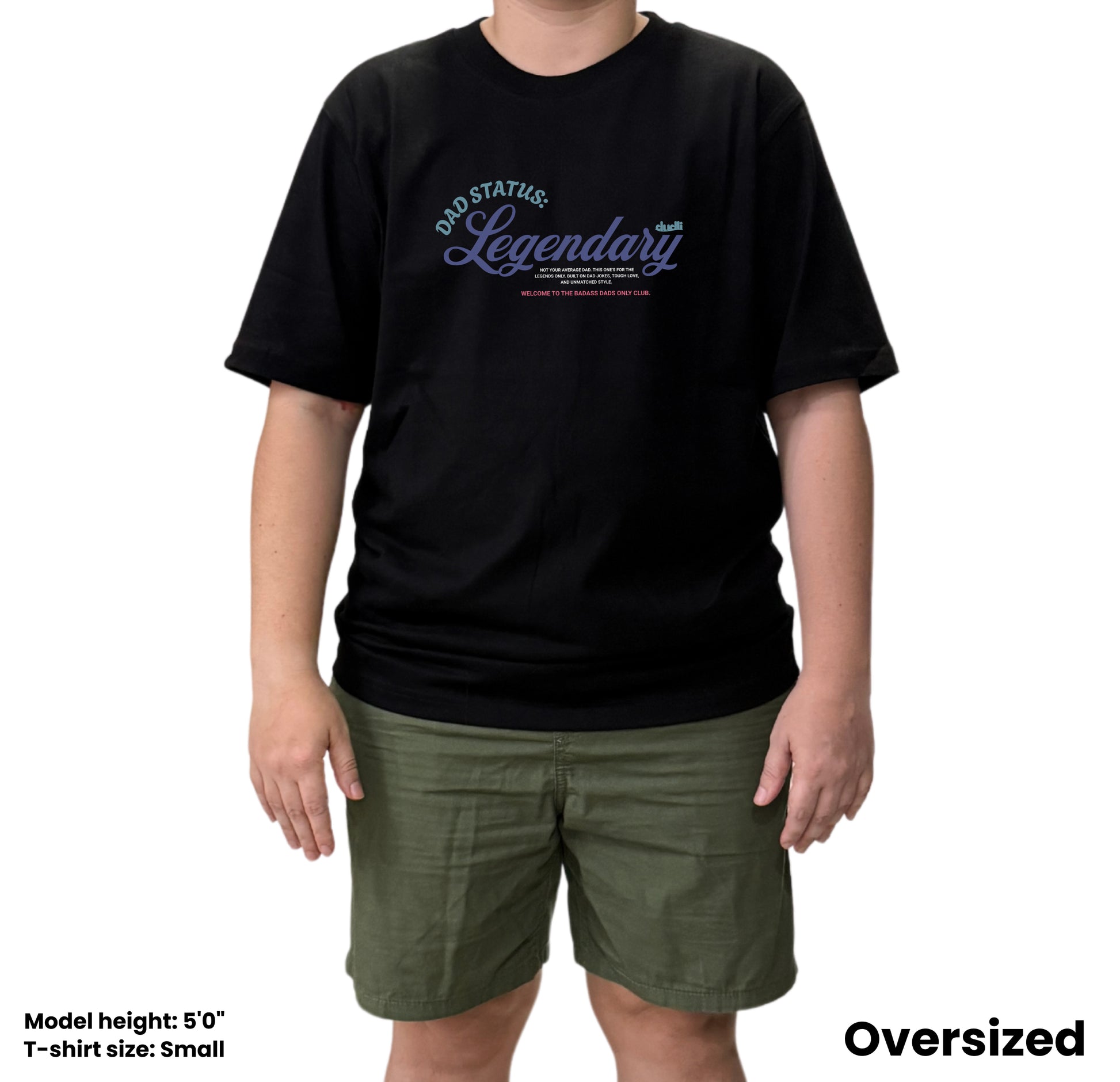 Dudli Graphic Tees - Legendary - Punch - oversized_fit