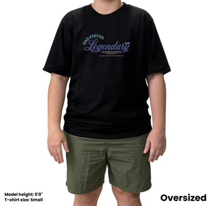 Dudli Graphic Tees - Legendary - Punch - oversized_fit
