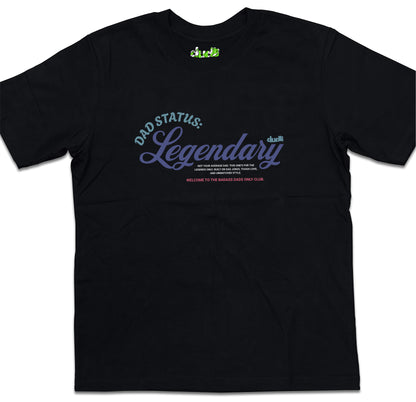 Dudli Graphic Tees - Legendary - Punch - oversized_fit