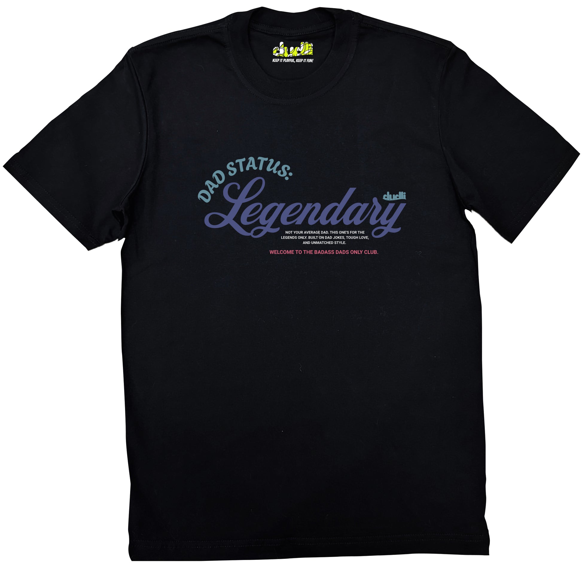 Dudli Graphic Tees - Legendary - Mint - regular_fit
