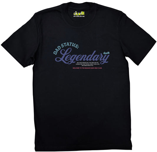 Dudli Graphic Tees - Legendary - Mint - regular_fit