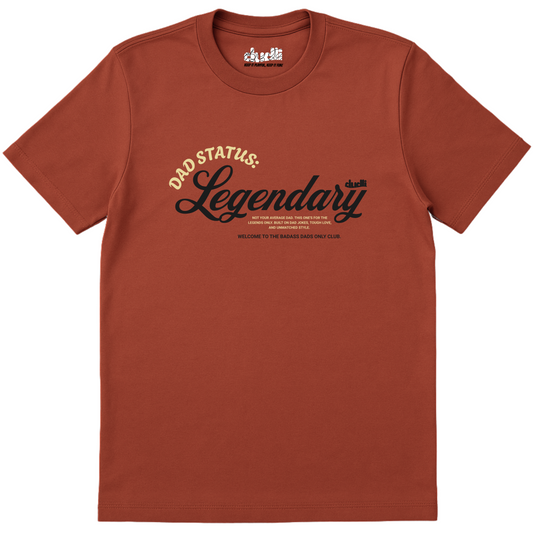Dudli Graphic Tees - Legendary - Soil - regular_fit