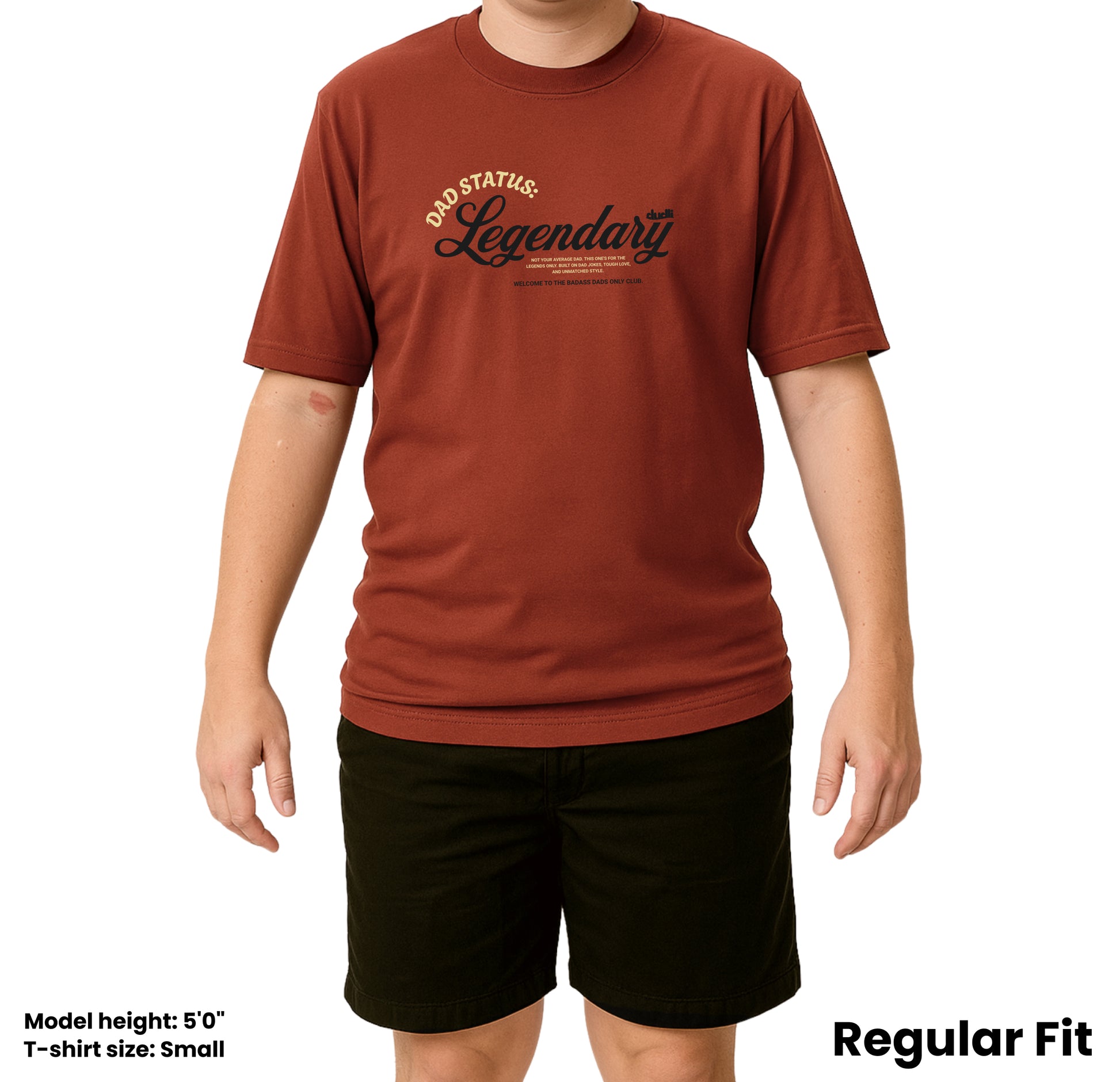 Dudli Graphic Tees - Legendary - Warm - regular_fit