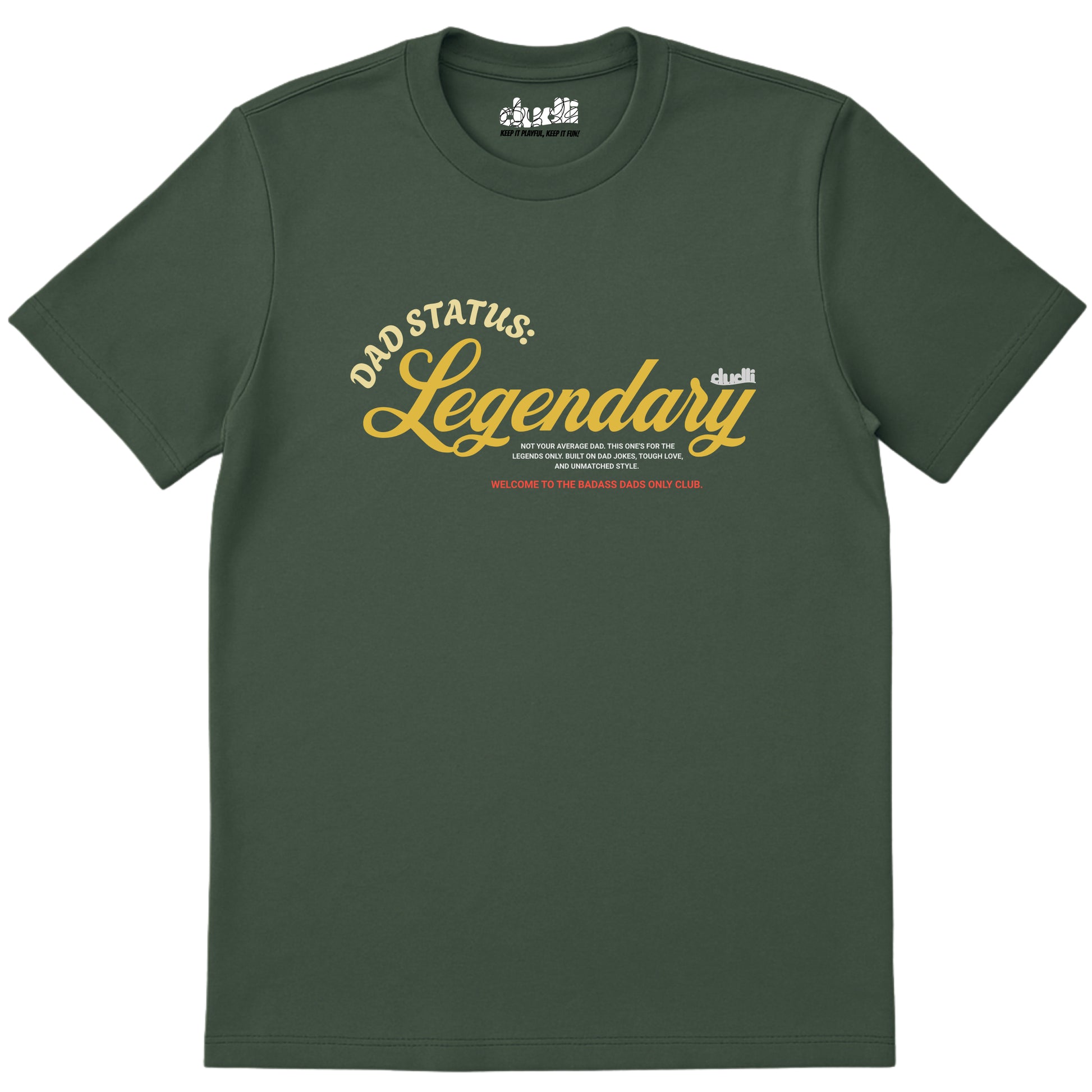 Dudli Graphic Tees - Legendary - Torch - regular_fit