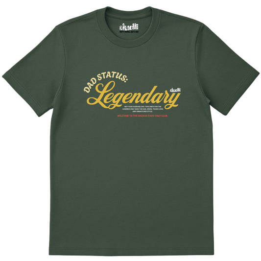 Dudli Graphic Tees - Legendary - Torch - regular_fit