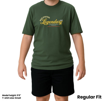 Dudli Graphic Tees - Legendary - Torch - regular_fit