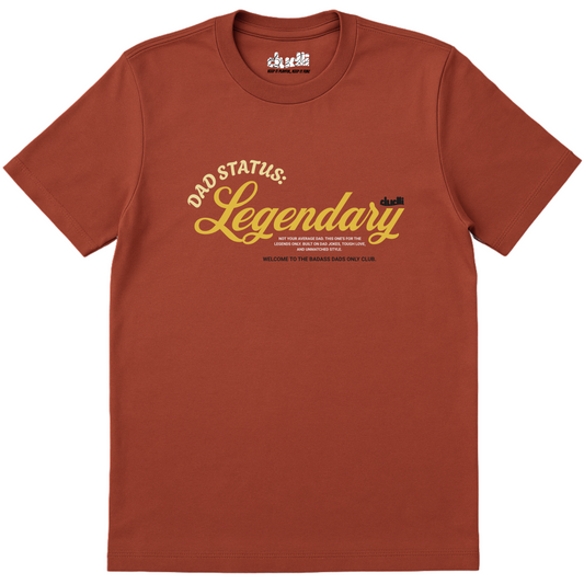 Dudli Graphic Tees - Legendary - Warm - regular_fit