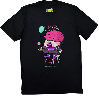 Dudli Graphic Tees Let's Play - regular_fit