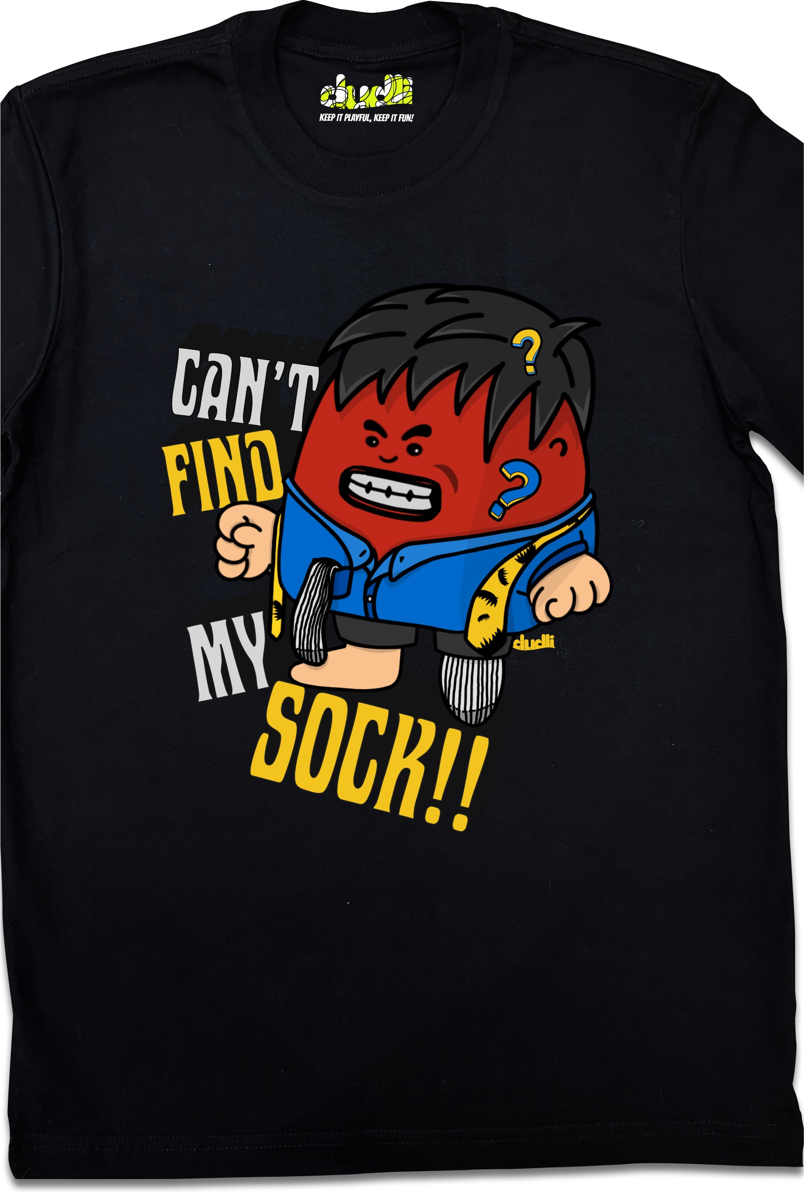 Dudli Graphic Tees - Can't Find It (MAD Dot) - product_card