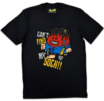 Dudli Graphic Tees - Can't Find It (MAD Dot) - regular_fit